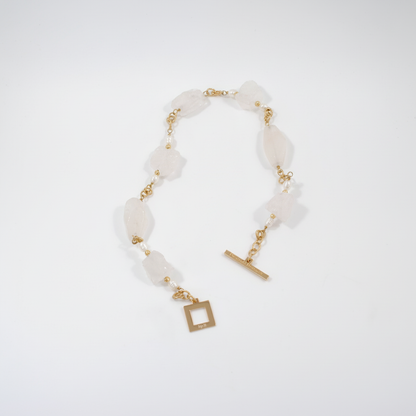 Unique Crystal Design Halsband - Elegance Bild 1