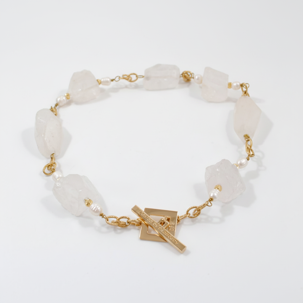 Unique Crystal Design Halsband - Elegance Bild 3