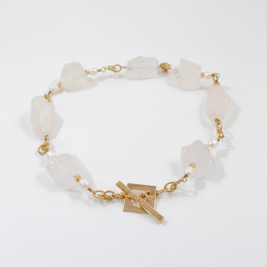 Unique Crystal Design Halsband - Elegance Bild 3