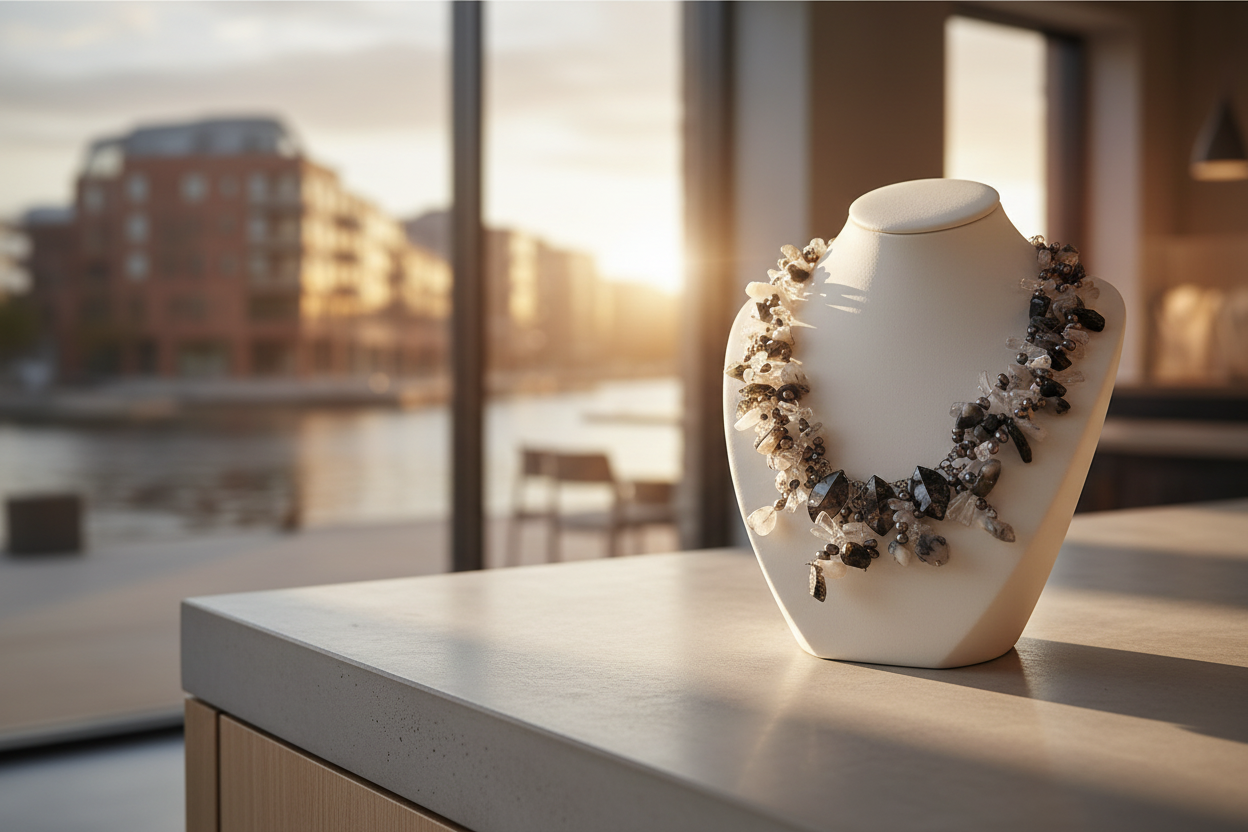 Waterfall Pearls Banner