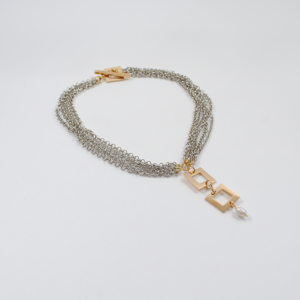 You and Me Gold Halsband - Elegance