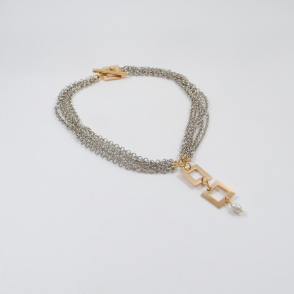 You and Me Gold Halsband - Elegance