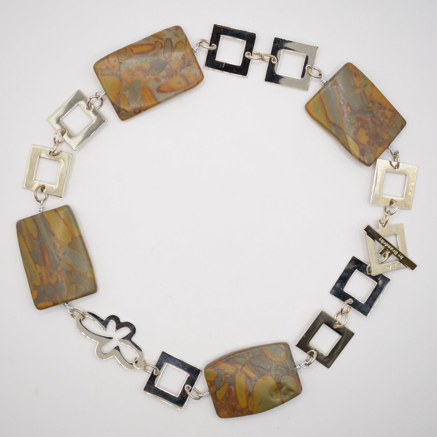 Majestic Jasper Halsband